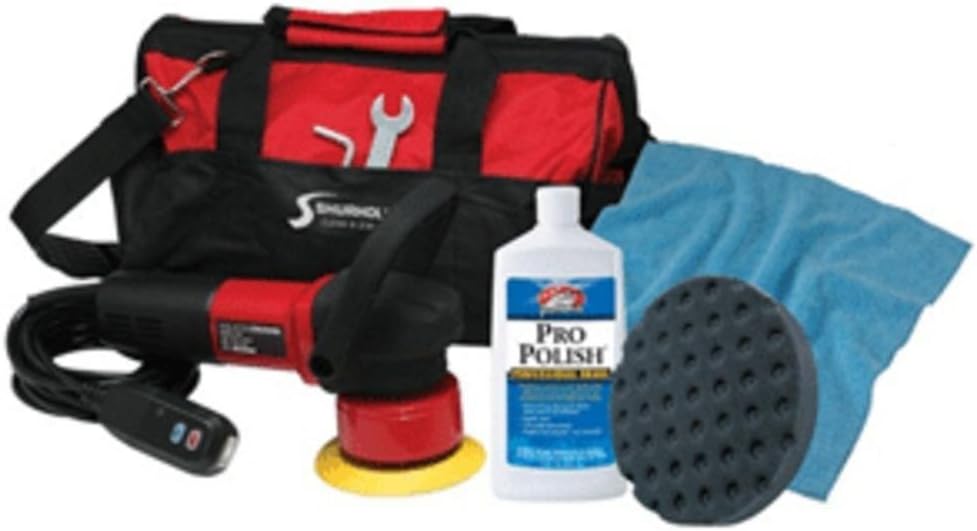 Shurhold Dual Action Polisher Review: Pro Results for the DIYer