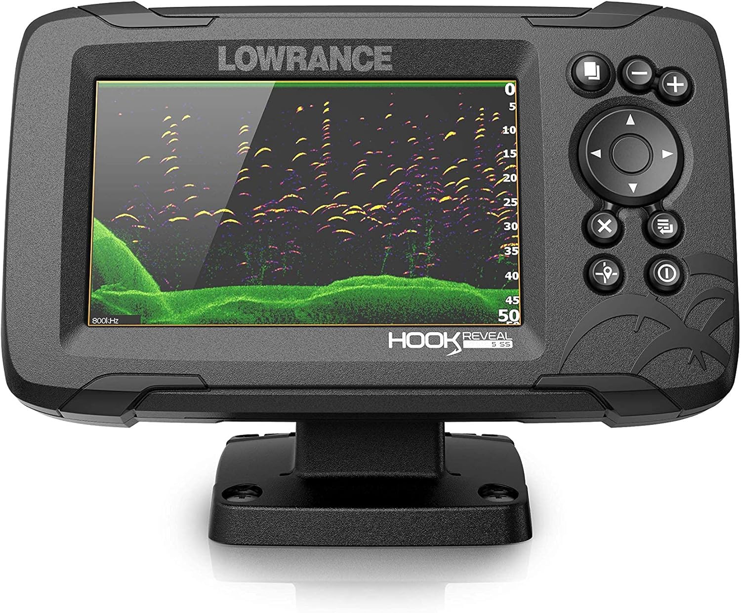Lowrance HOOK Reveal 5x SplitShot Review