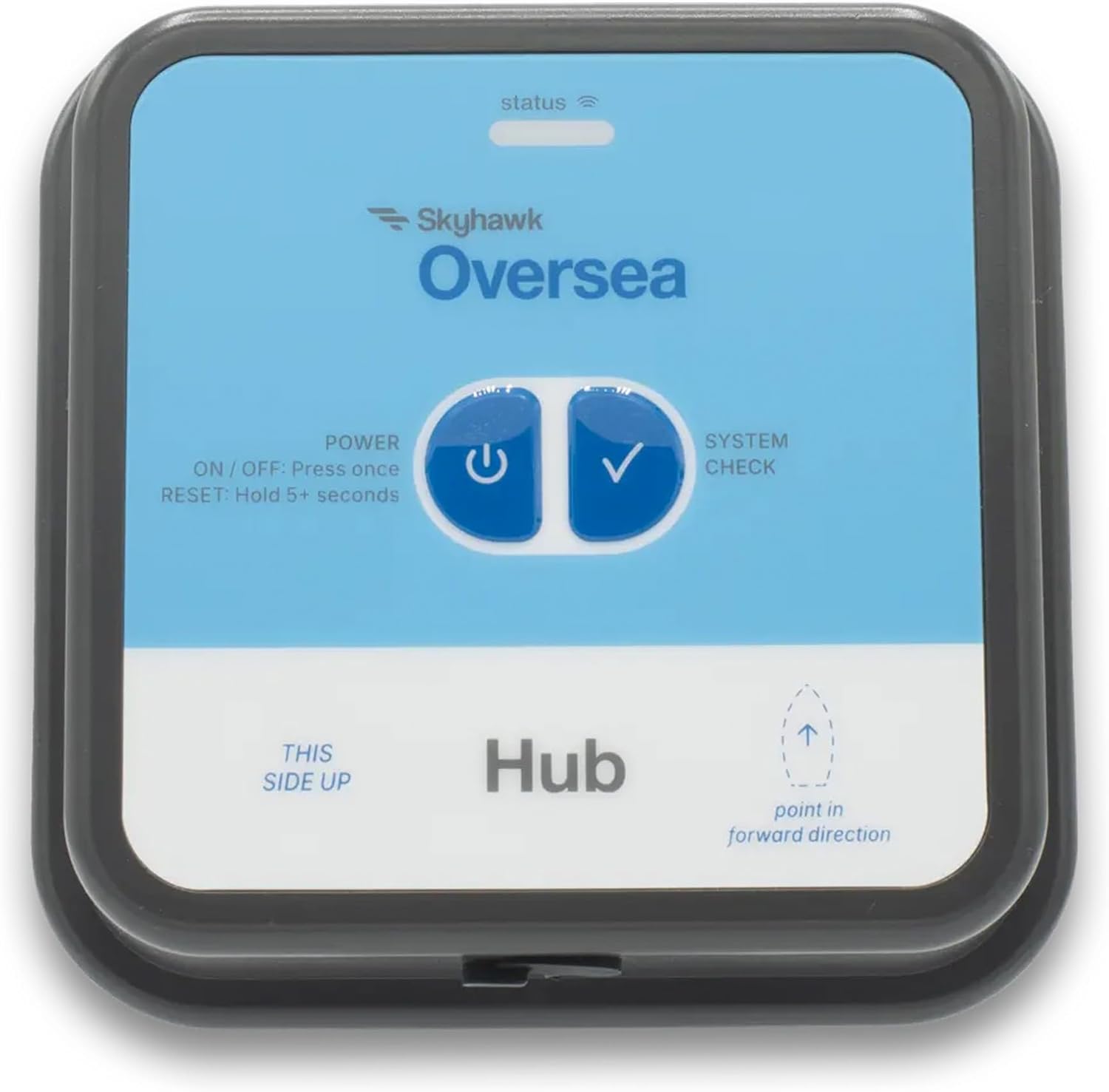 Skyhawk Oversea Hub: Keep Tabs From Afar