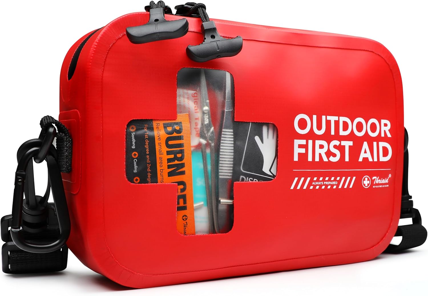 Waterproof Portable Emergency Kit: Compact Safety