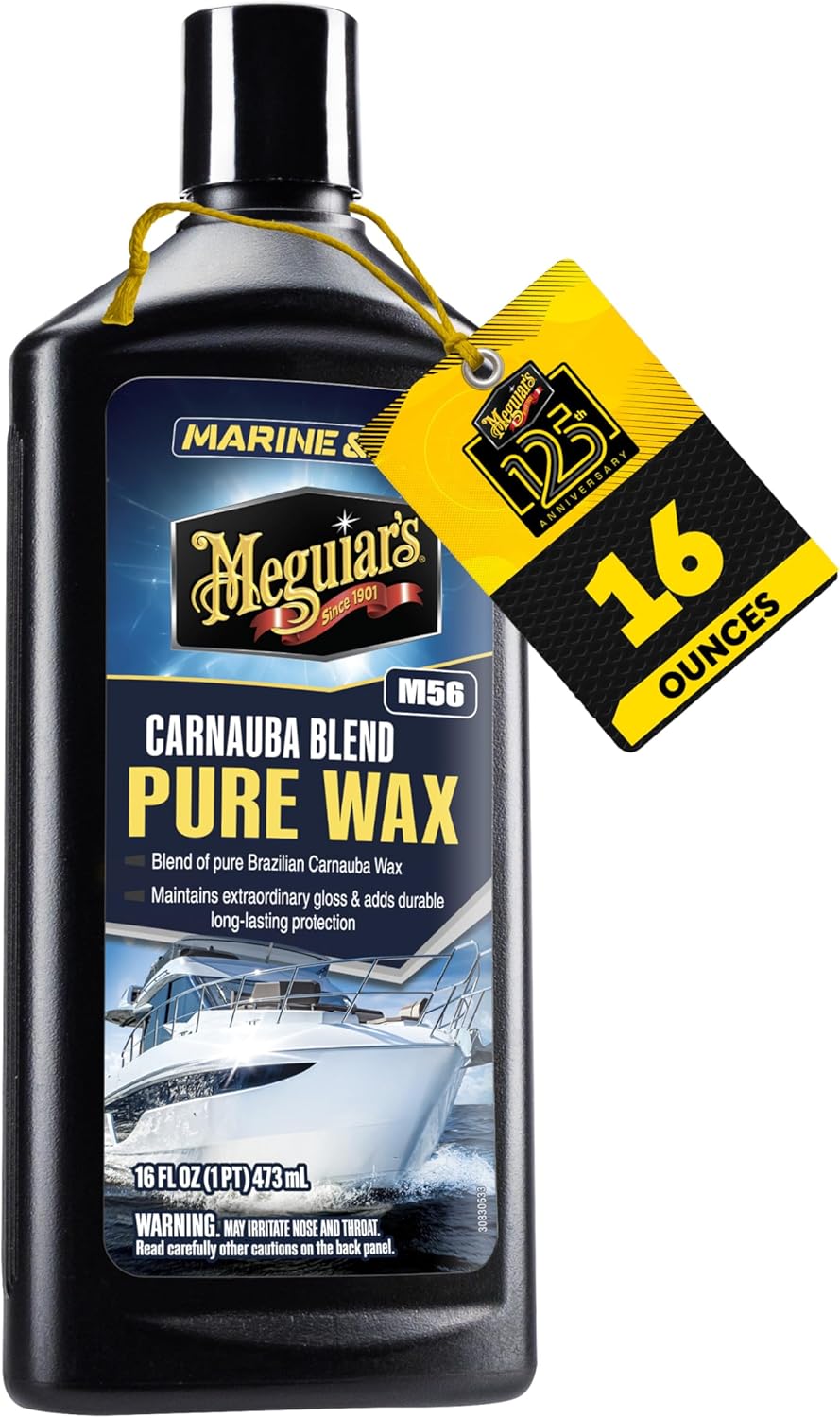 Meguiar's M5616 Marine Pure Wax Review